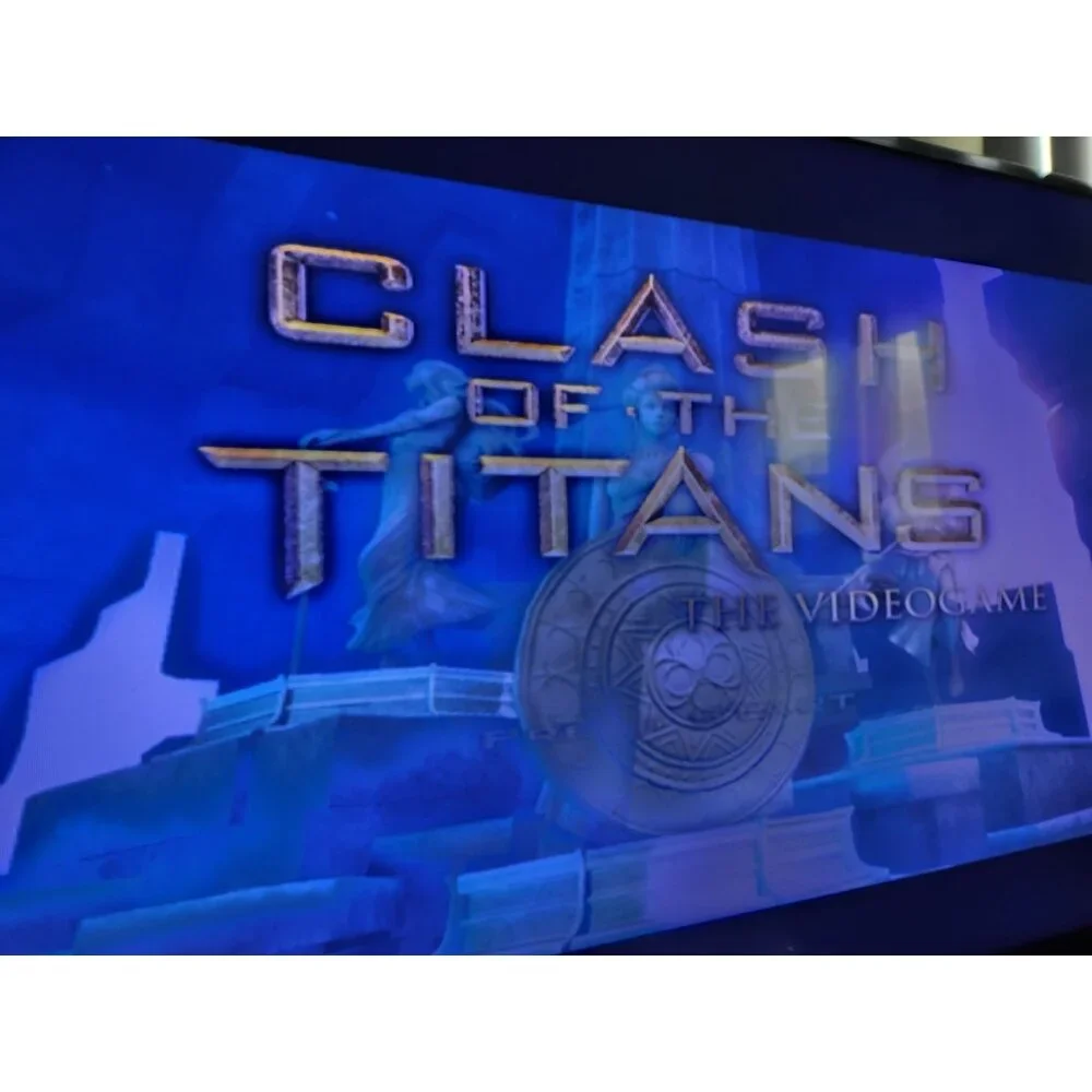 Clash of the Titans: The Videogame ~ Xbox 360 (Bandai,‎ 2010) Complete TESTED